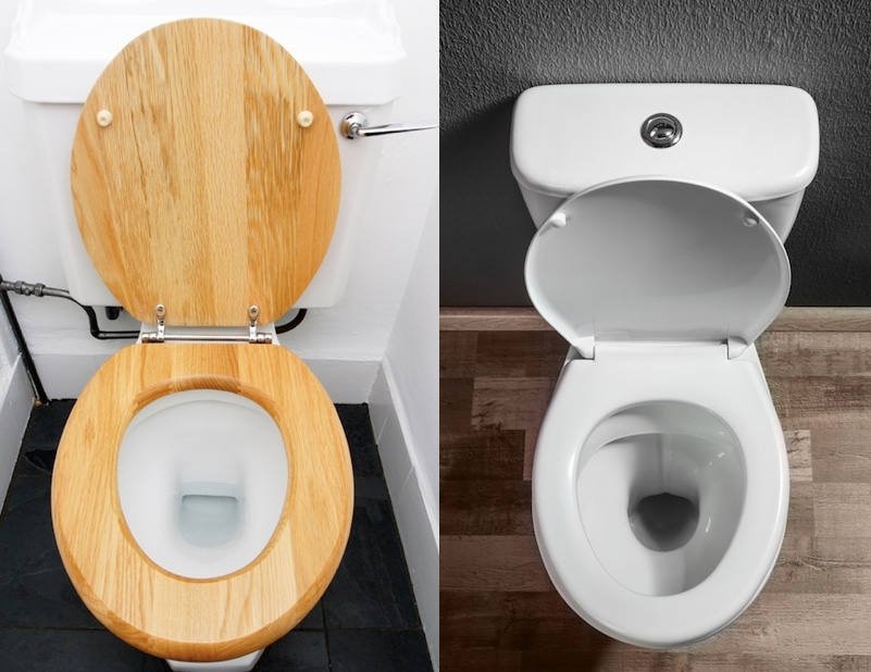 Wood Vs Plastic Toilet Seats Which Is Better For Your Bum House