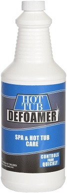 Bluewater Hot Tub Defoamer