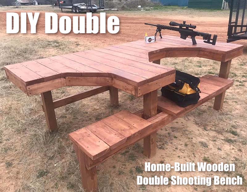AZ Pilot Builds Great Two-Station Shooting Bench