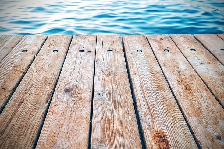 7 Free Above Ground Pool Deck Plans You, Diy Deck Plans For Above Ground Pool