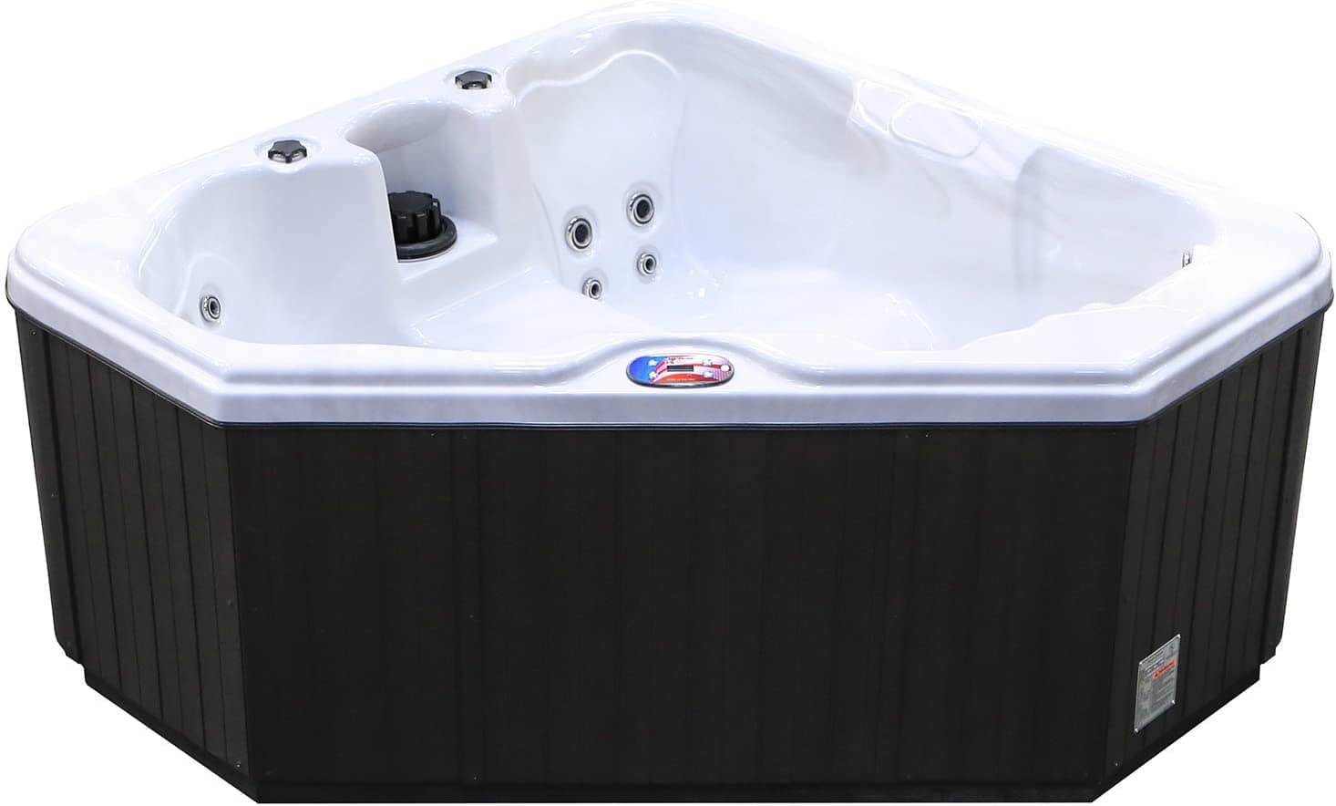 American Spas Hot Tub AM-628TS 2-Person 28-Jet