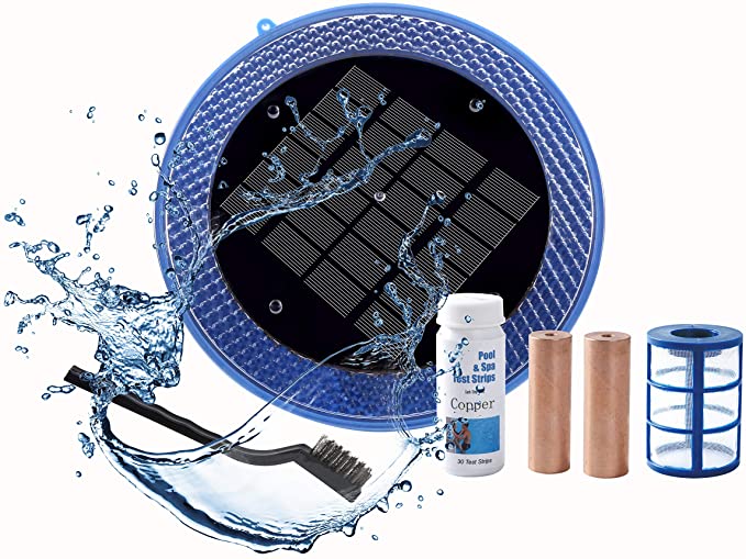 BLUE WORKS Solar Ionizer