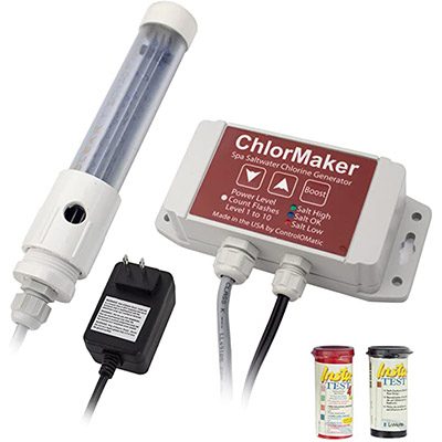 ControlOMatic DO Saltwater Chlorine Generation System