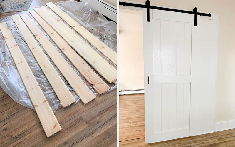 DIY Barn Door from Cabana State of Mind