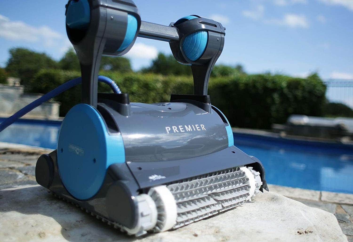 Dolphin Premier Pool Cleaner Review 2024 Pros, Cons & Verdict House