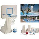 Dunnrite Basketball & Volleyball Pool Combo Set