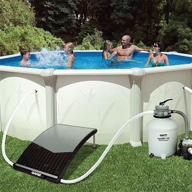 GAME 4721-BB SolarPRO Curve Solar Pool Heater