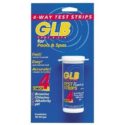 GLB 4-Way Swimming Pool Test Strips
