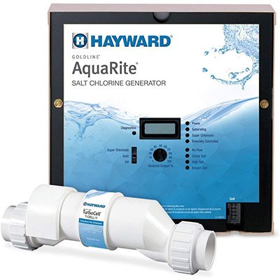 Hayward W3AQR15 Electronic Salt Chlorination System