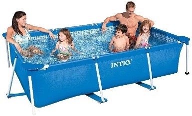 Intex-86″-x-59″-x-23″-Rectangular-Frame-Above-Ground-Pool