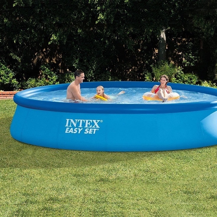 B-Ware Intex 28122 Swimming Pool Easy Set 305x76cm Family Pool 
