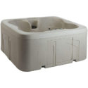 LIFE SMART FF-SMPLCTY Plug & Play Square Hot Tub