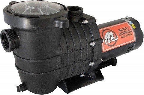 Mighty Mammoth In Ground Pool Pump