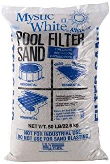 Mystic White II Swimming Pool Filter Sand