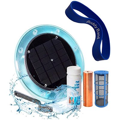No More Green Technologies Solar Pool Ionizer
