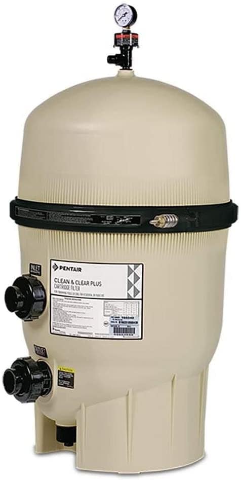 Pentair 160301 Clean & Clear Cartridge Pool Filter