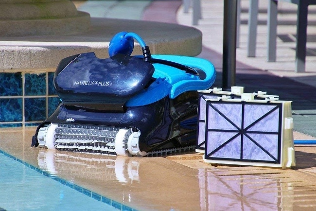 dolphin nautilus above ground pool