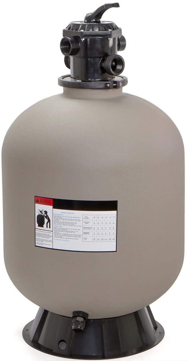 XtremepowerUS 24 Above Inground Swimming Pool Sand Filter System
