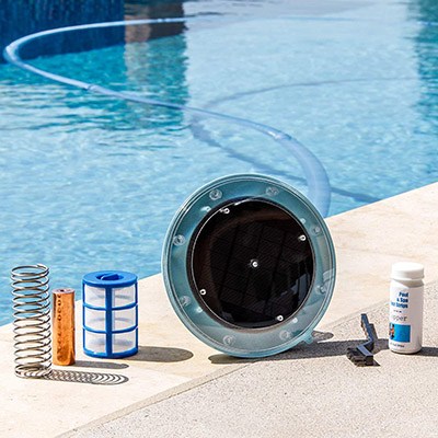 XtremepowerUS 90120 Pool Solar Ionizer