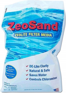 ZeoSand Swimming Pool Sand
