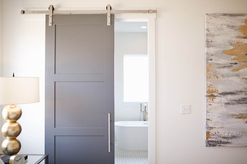 sliding barn door