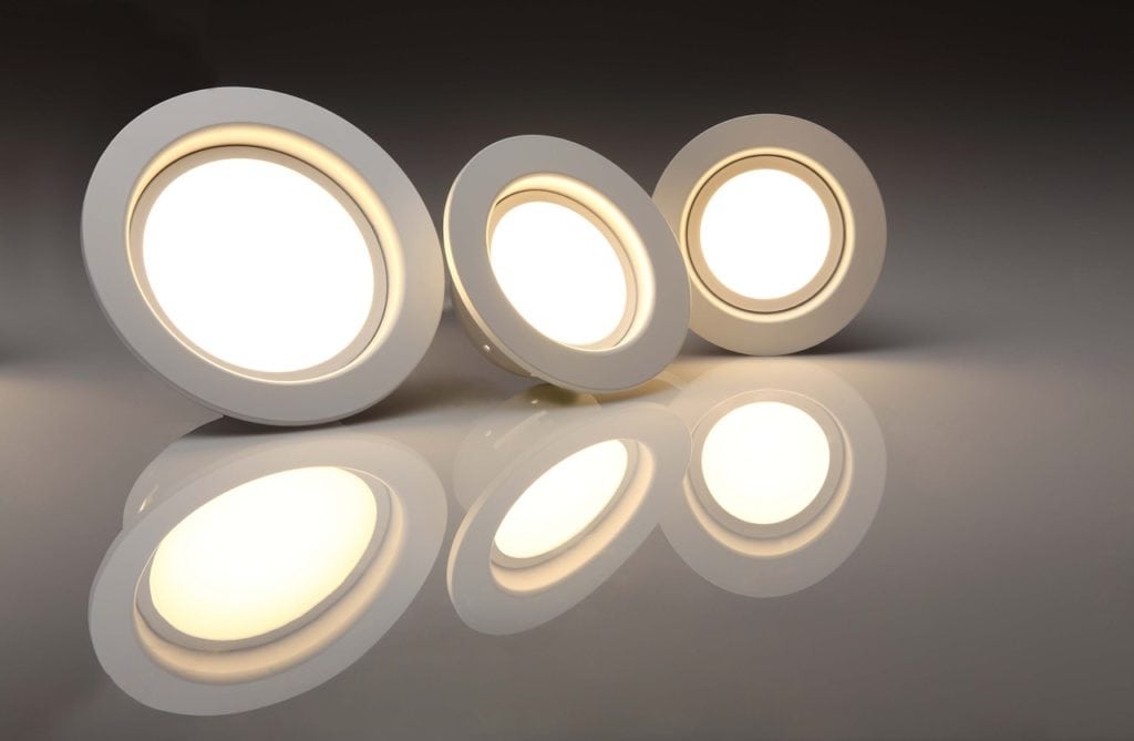 Three Led Recessed Lights 1024x669 