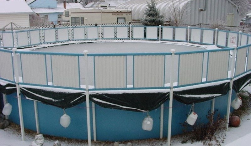 How To Winterize Your Above Ground Pool, How To Winterize Above Ground Pool With Deck