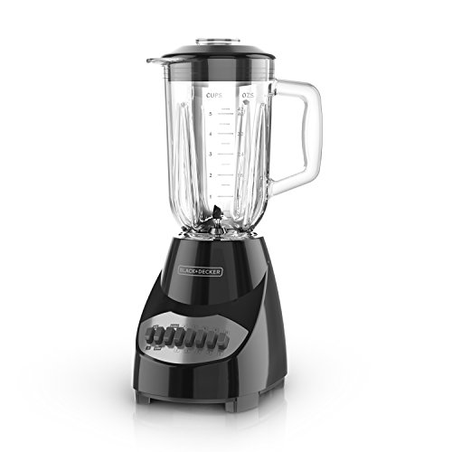 BLACK+DECKER Countertop Blender (BL2010BG)