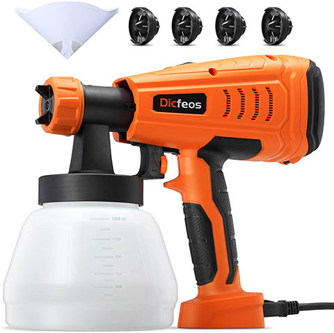 Dicfeos Paint Sprayer HVLP Home Spray Gun