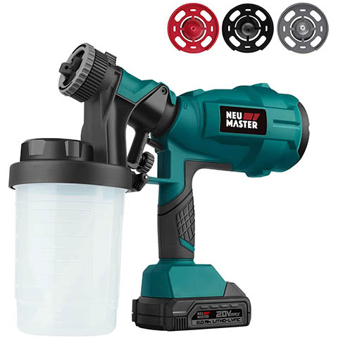 NEU MASTER Electric HVLP Powerful Spray Gun