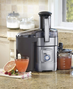 a centrifugal juicer