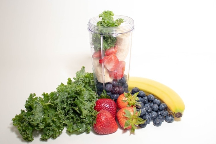 do fruits lose nutrients when blended