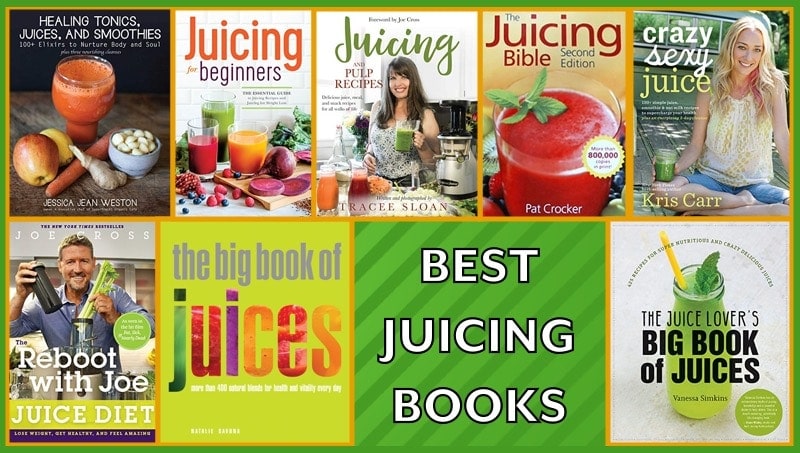 juicing books featured image