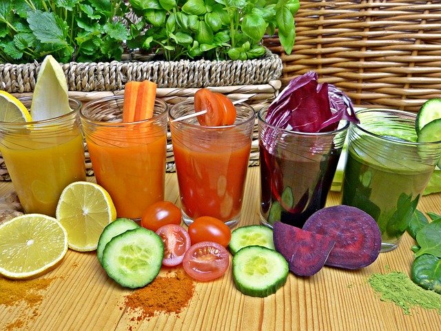 vegetable smoothies