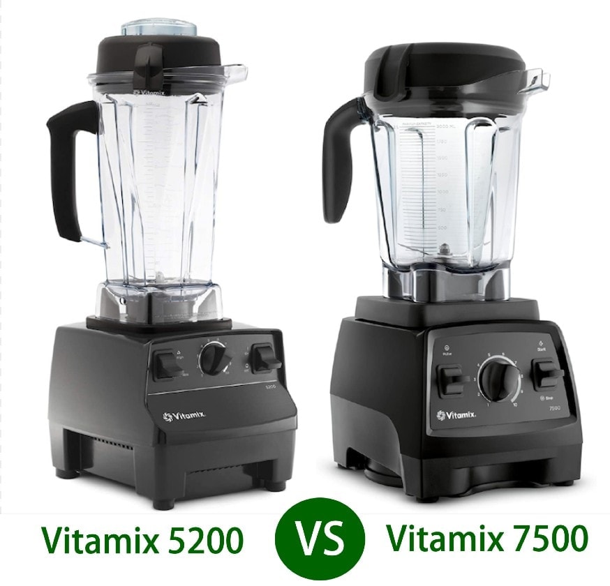 Vitamix 5200 vs 7500: Which Blender is Better? | House Grail