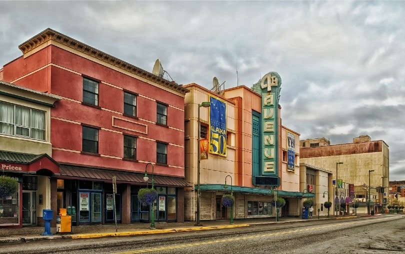 Anchorage City, Alaska