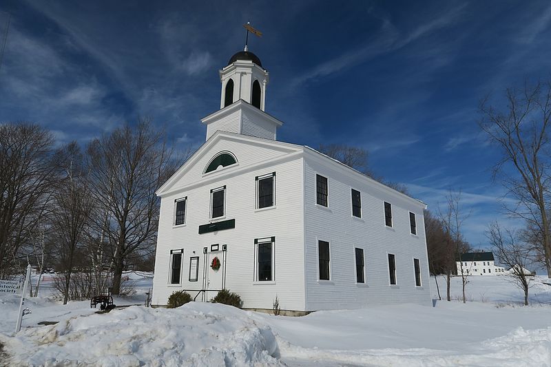 Austin Hall, Strafford Historic Society, Center Strafford NH