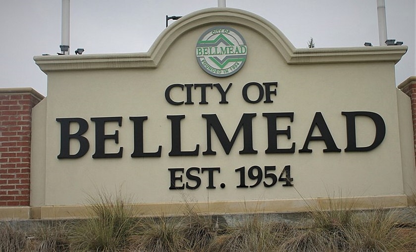 Bellmead Texas Entrance Sign