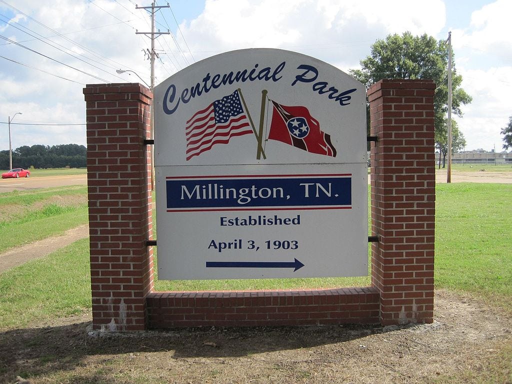 Centennial Park Millington, TN