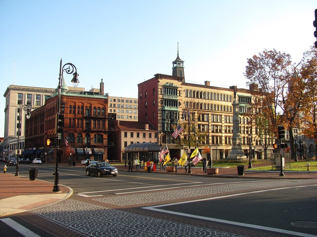 Court Square, Springfield MA