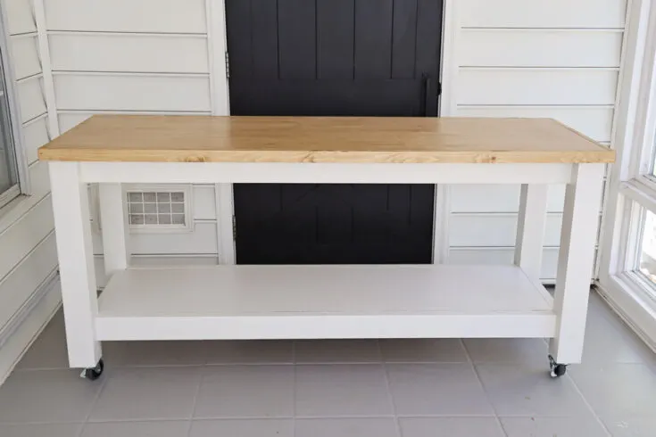 DIY Mobile Workbench