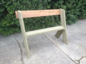 DIY aldo leopold bench