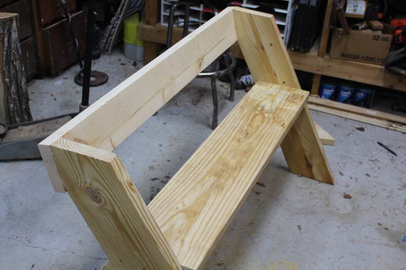 DIY leopold bench tutorial and plans