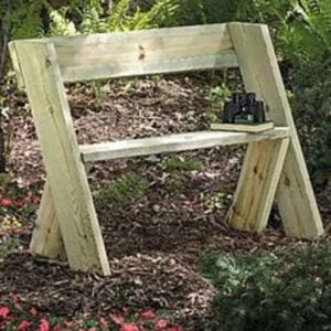 DY simple garden bench