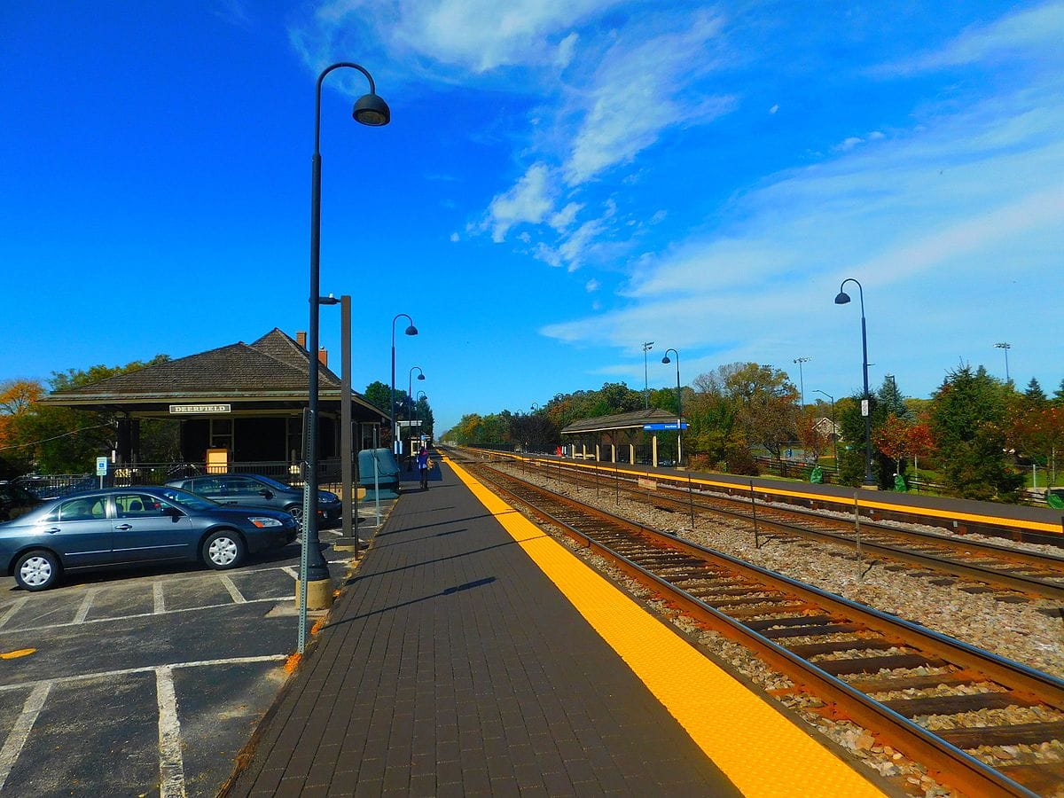 Deerfield Station - October 2015