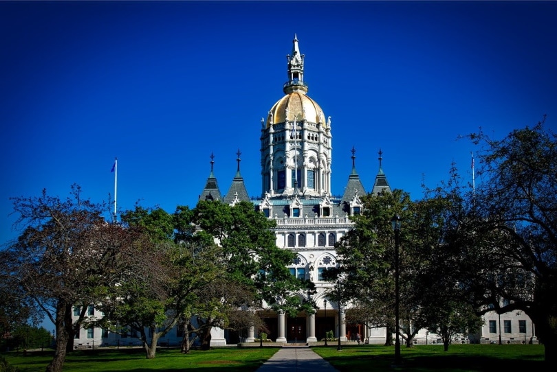 Hartford, Connecticut State Capitol Building