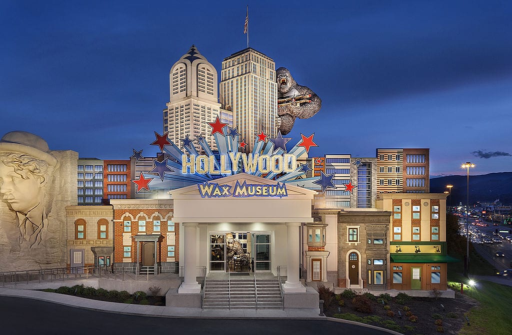 Hollywood Wax Museum Pigeon Forge, TN