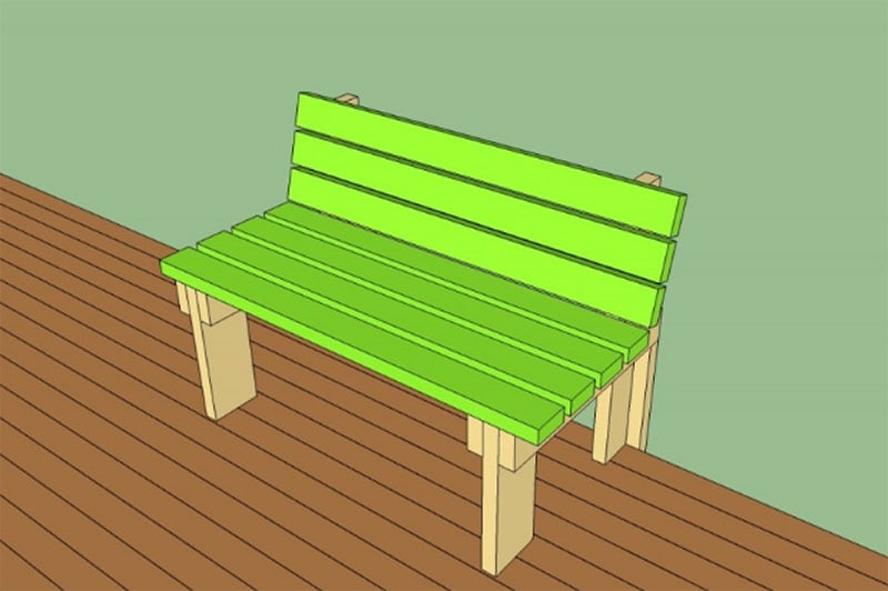 How To Specialist Deck Bench