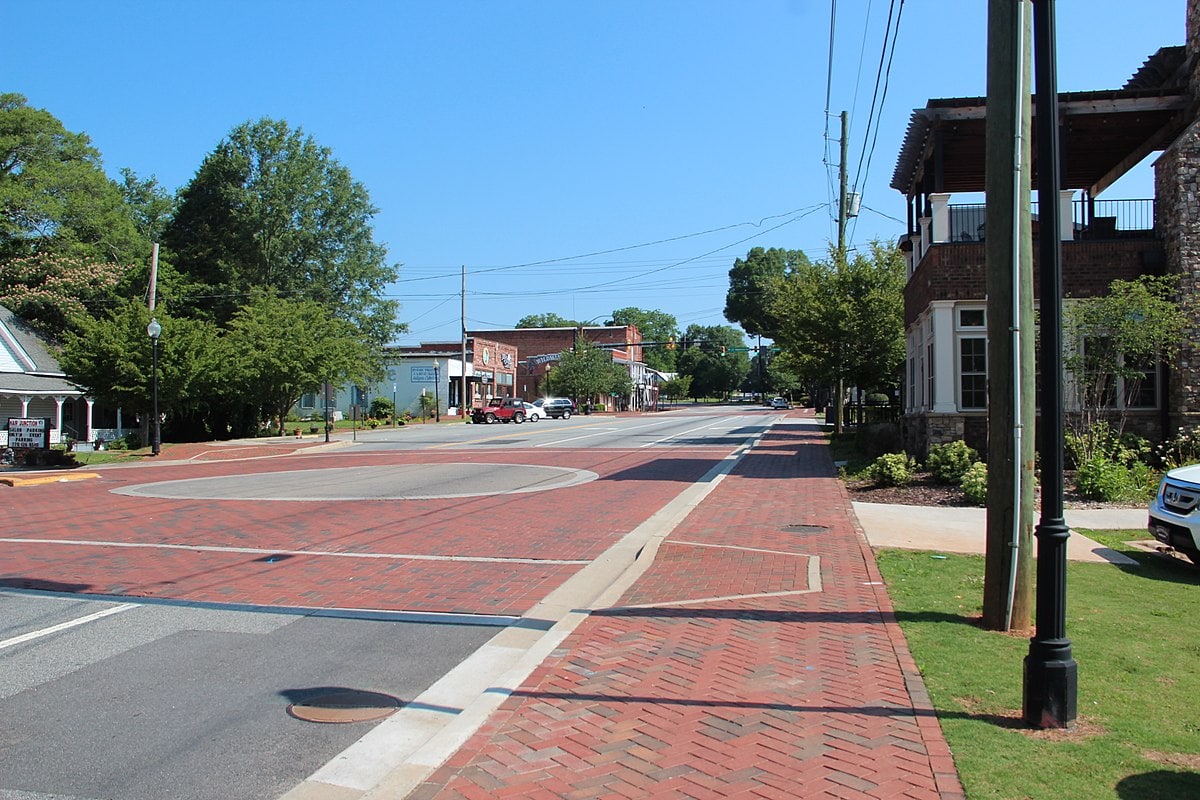 Kennesaw, Georgia main street