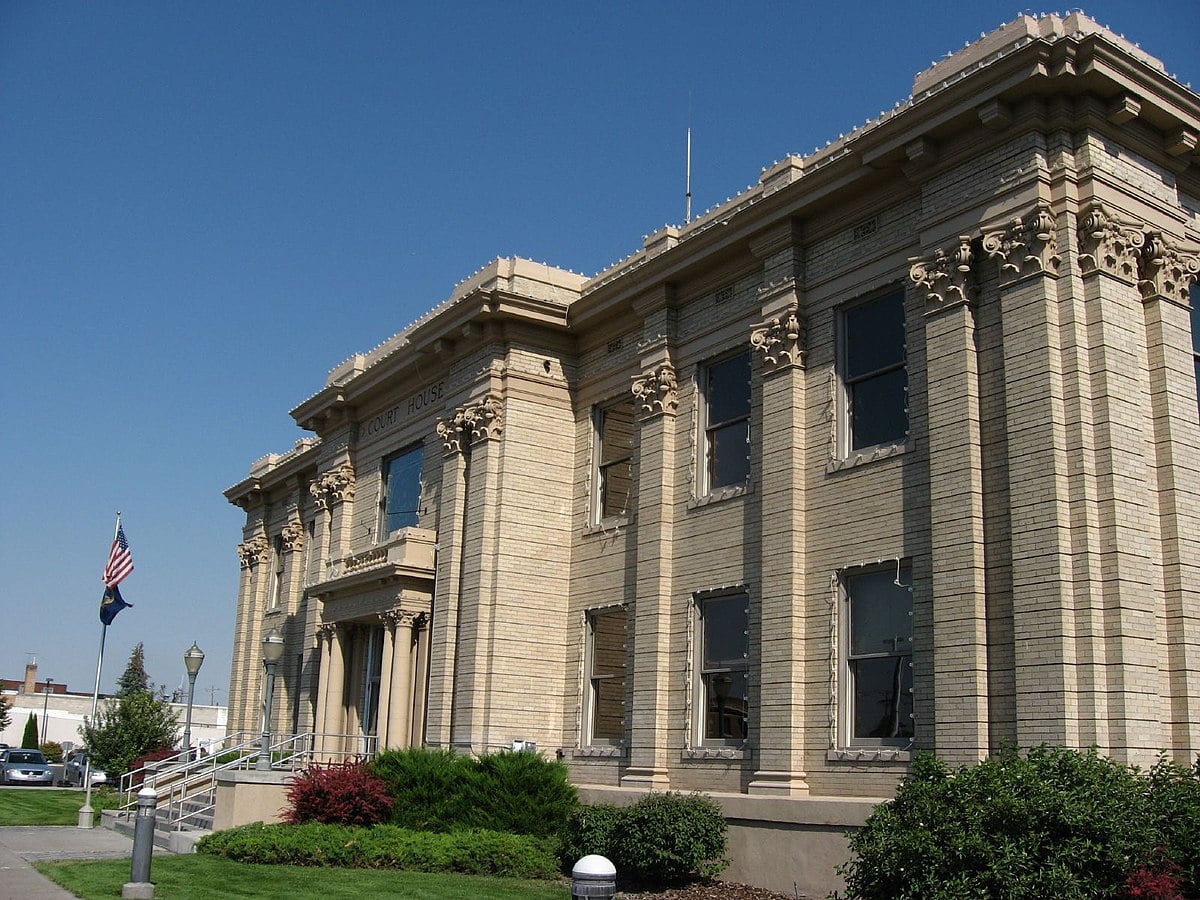 Madison County Courthouse, Rexburg, Idaho (1164627425)
